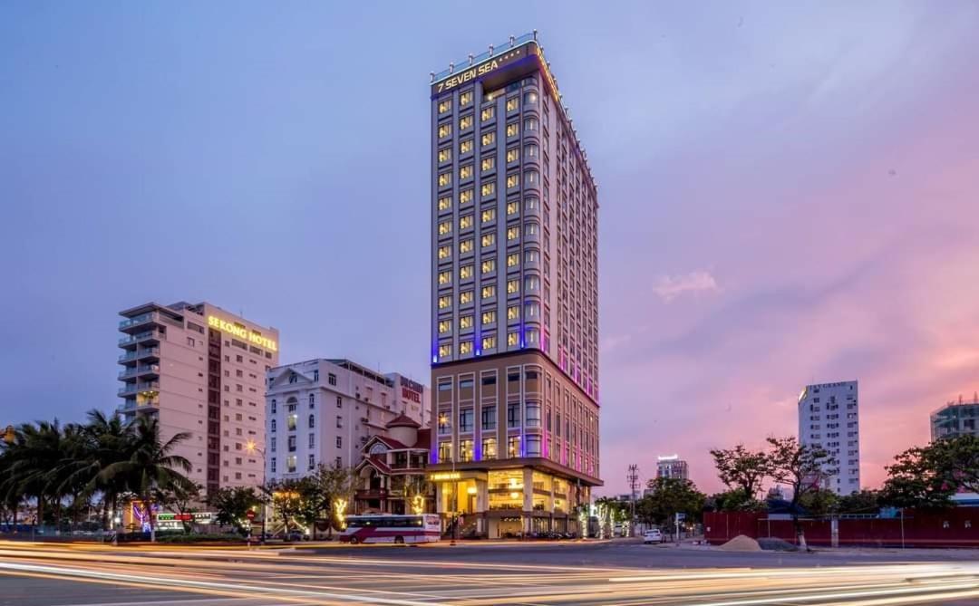 7 Seven Sea Hotel Da Nang Esterno foto