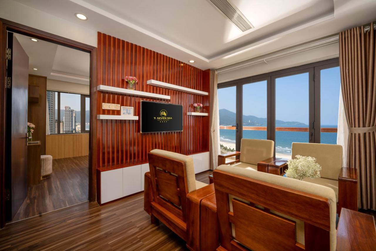 7 Seven Sea Hotel Da Nang Esterno foto