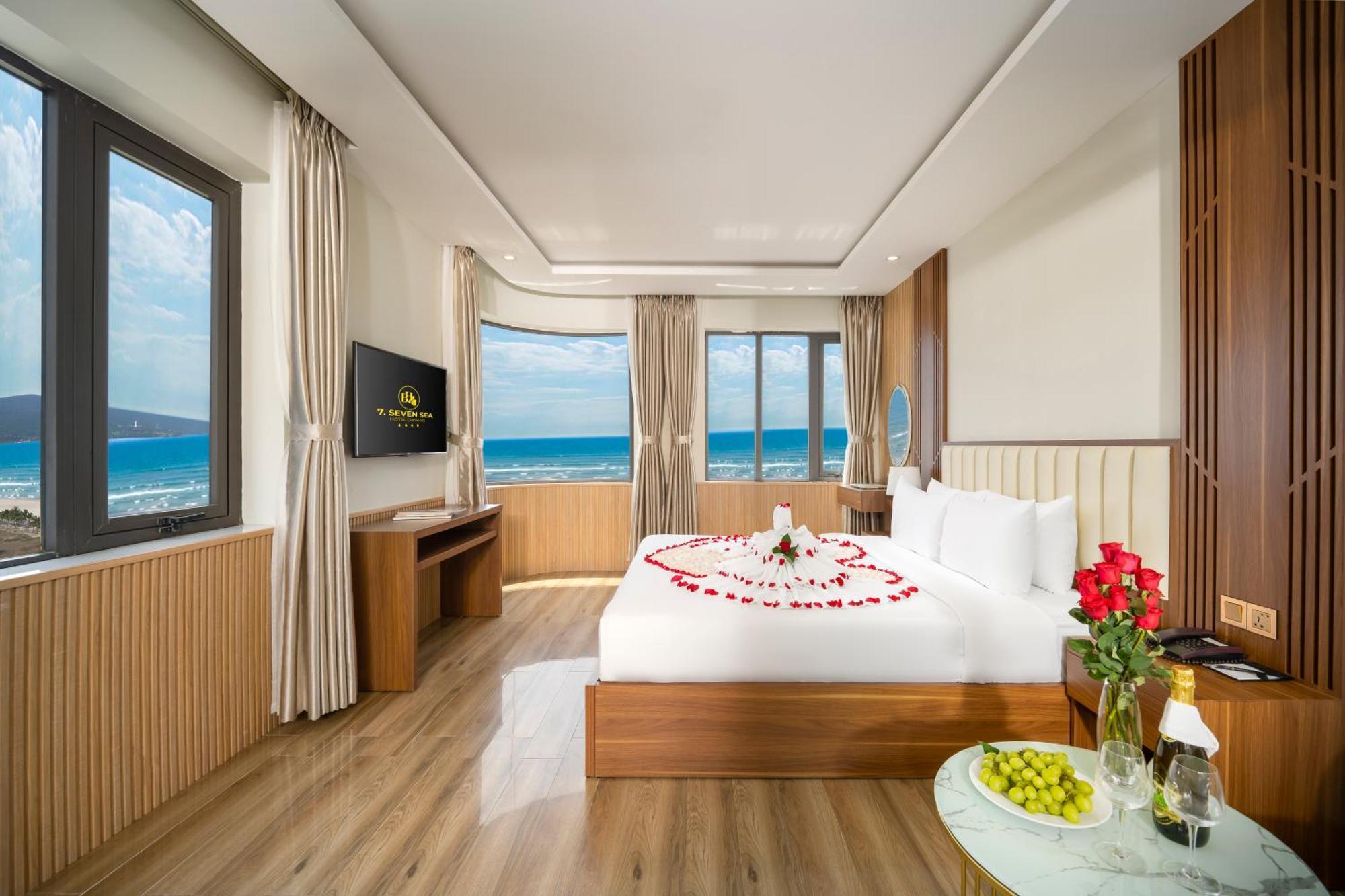 7 Seven Sea Hotel Da Nang Esterno foto