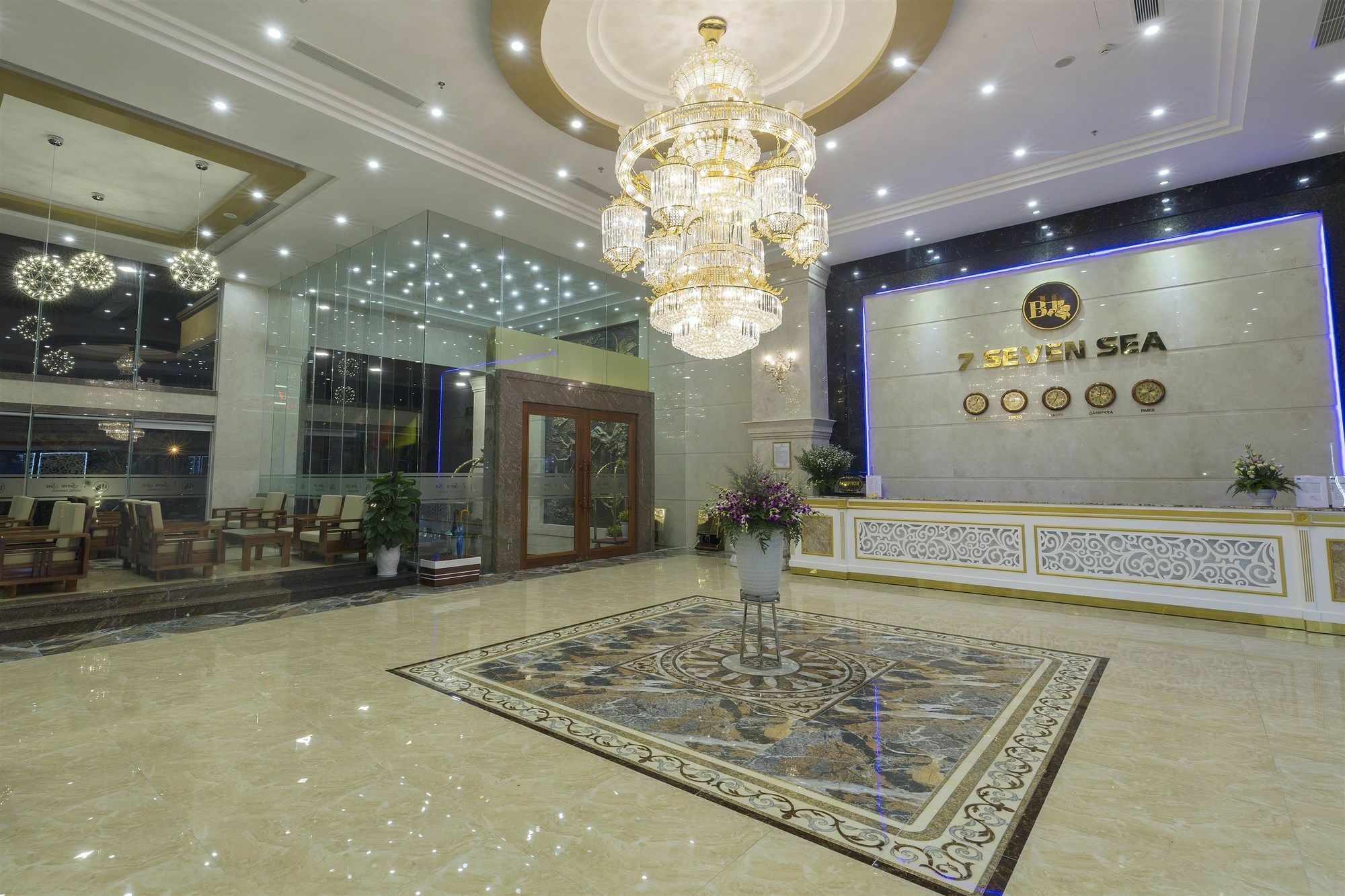 7 Seven Sea Hotel Da Nang Esterno foto