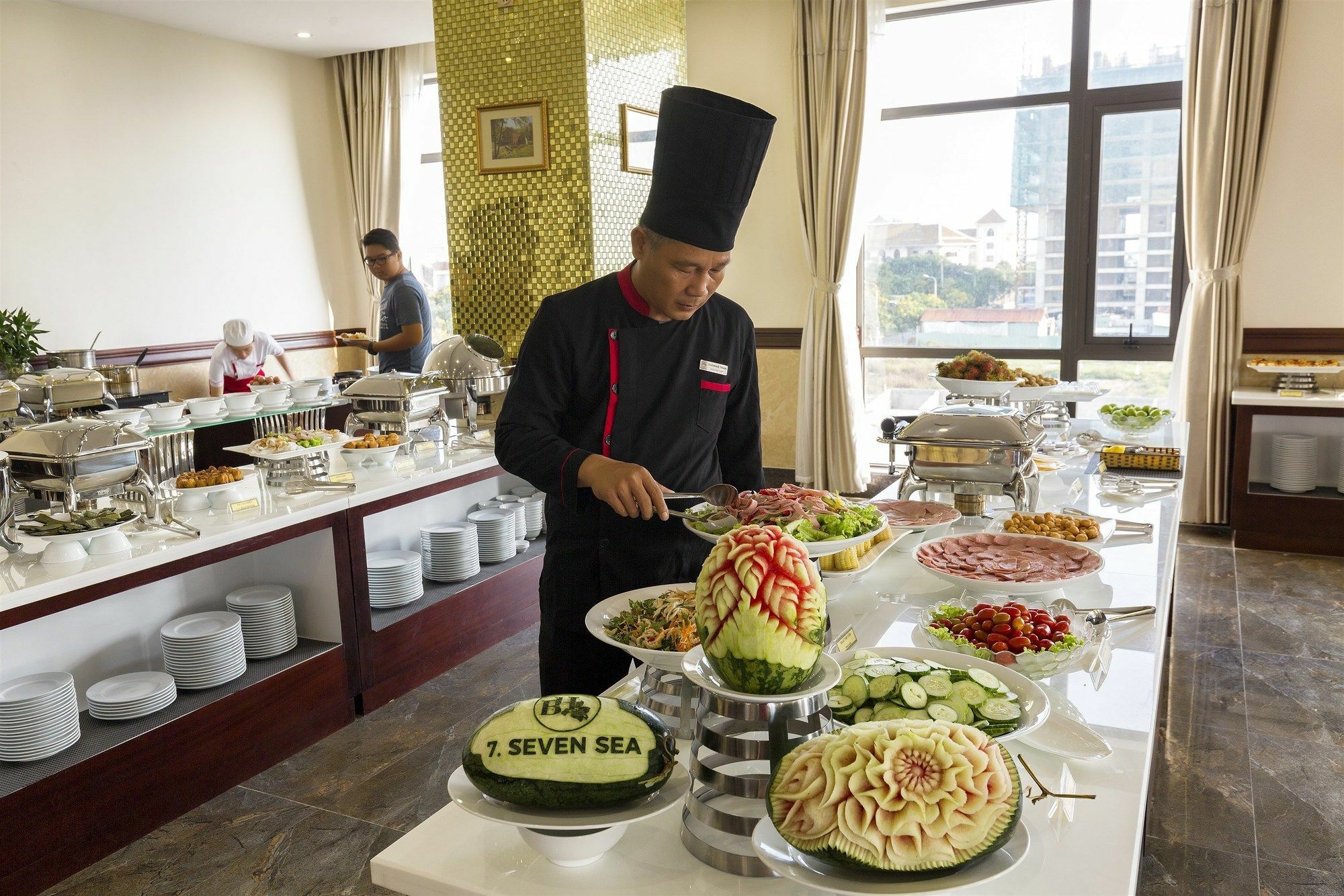 7 Seven Sea Hotel Da Nang Esterno foto
