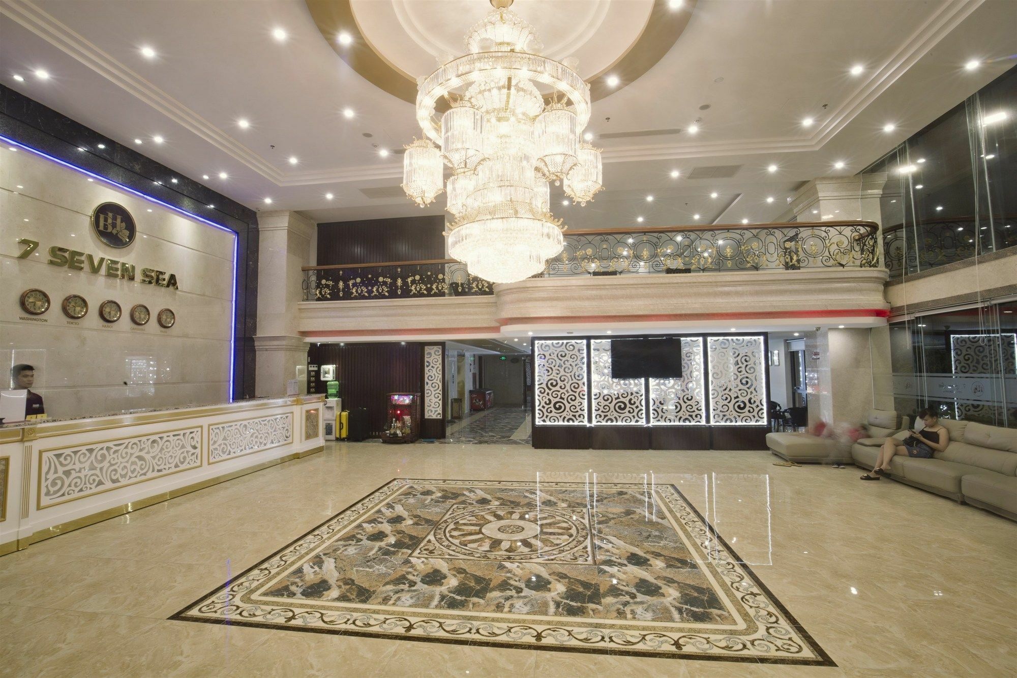 7 Seven Sea Hotel Da Nang Esterno foto
