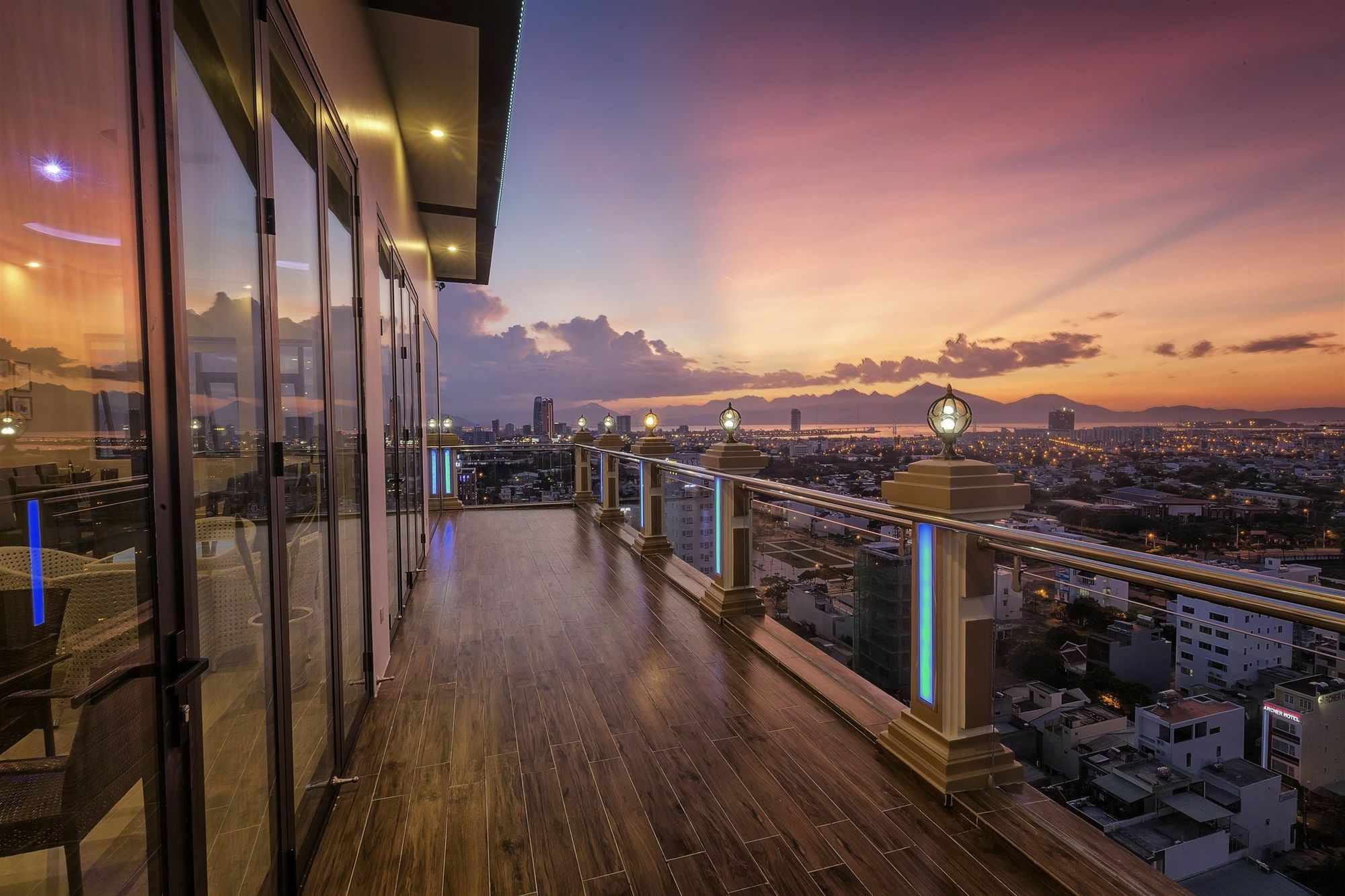 7 Seven Sea Hotel Da Nang Esterno foto
